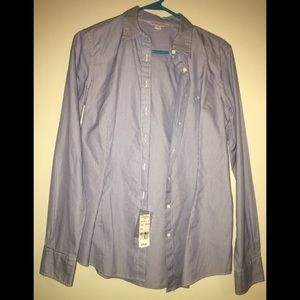 Women’s Brooks Brothers button up shirt Size 6